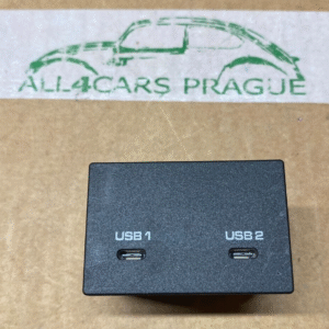 PORSCHE CAYENNE MACAN MULTIMEDIA SCHNITTSTELLE USB-C BUCHSEN 9Y0035736A Fast Neu