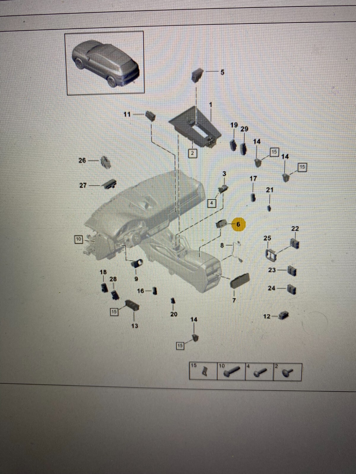PORSCHE CAYENNE MACAN MULTIMEDIA SCHNITTSTELLE USB-C BUCHSEN 9Y0035736A Fast Neu - Obrázek 5