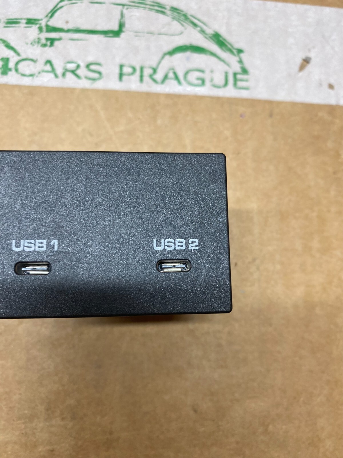 PORSCHE CAYENNE MACAN MULTIMEDIA SCHNITTSTELLE USB-C BUCHSEN 9Y0035736A Fast Neu - Obrázek 7