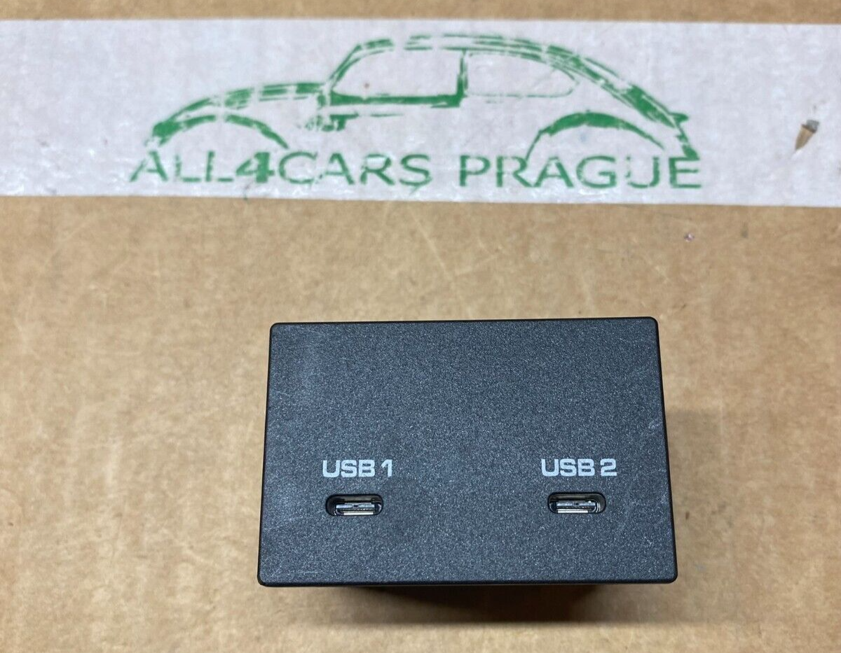 PORSCHE CAYENNE MACAN MULTIMEDIA SCHNITTSTELLE USB-C BUCHSEN 9Y0035736A Fast Neu
