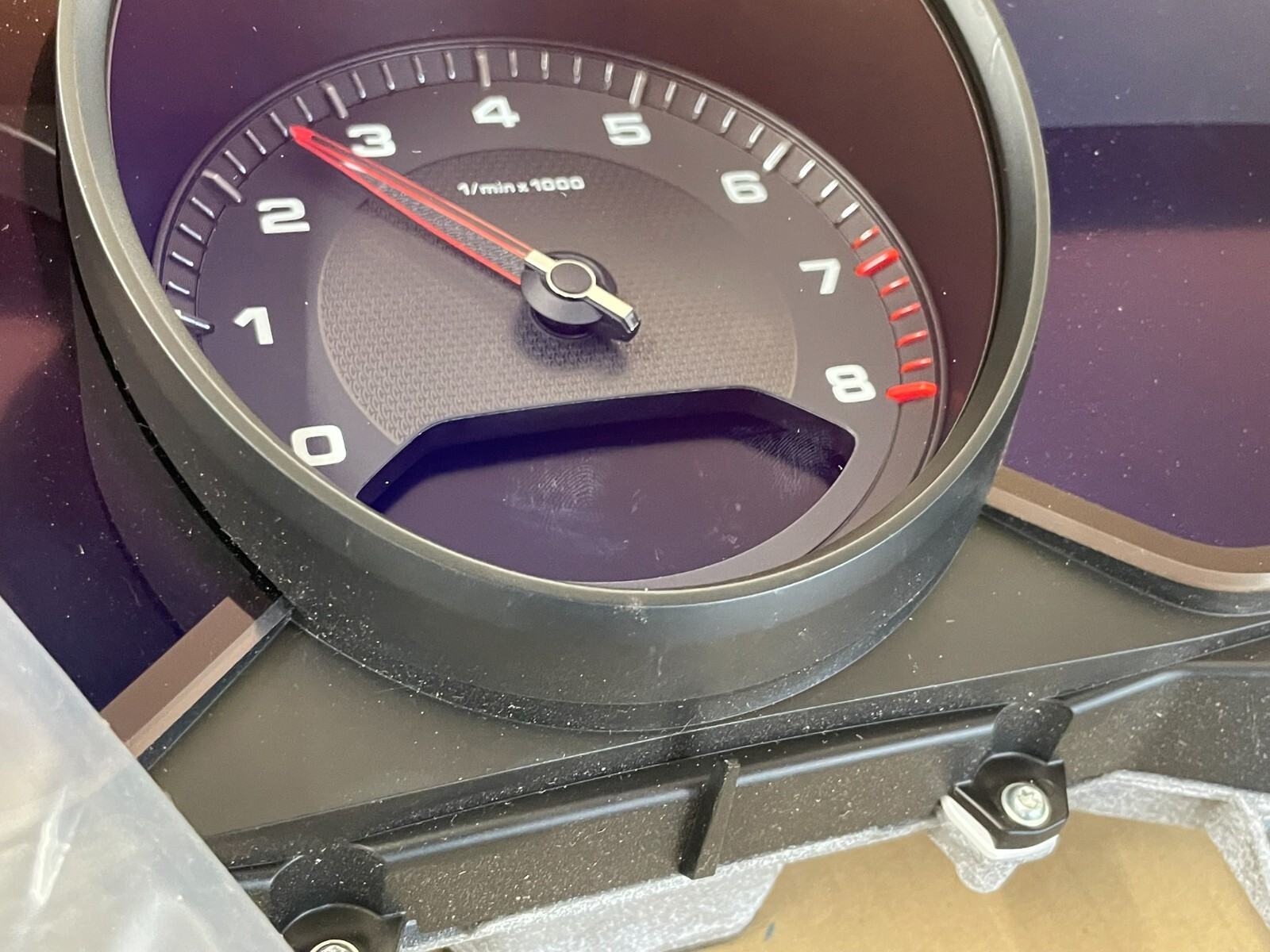 PORSCHE CAYENNE TACHOMETER KOMBIINSTRUMENT CLUSTER 9Y0920935A 6N3 ORIG.NEU 0 KM - Obrázek 11