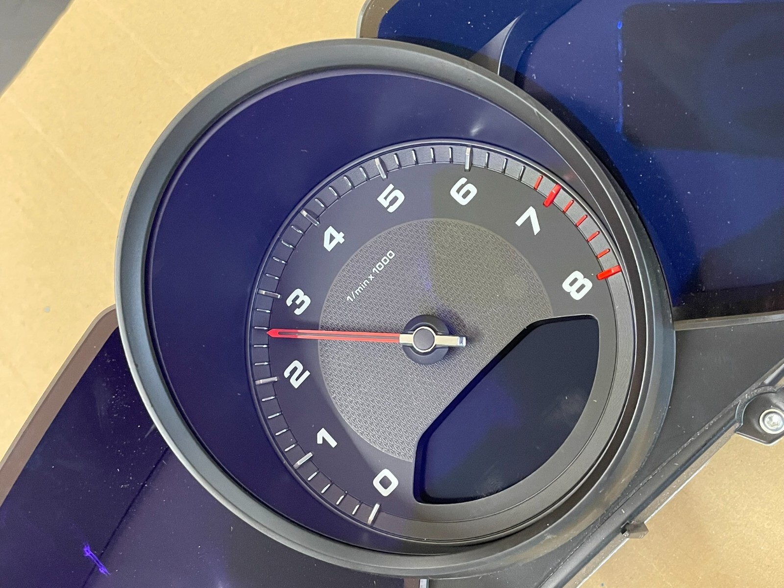 PORSCHE CAYENNE TACHOMETER KOMBIINSTRUMENT CLUSTER 9Y0920935A 6N3 ORIG.NEU 0 KM - Obrázek 12