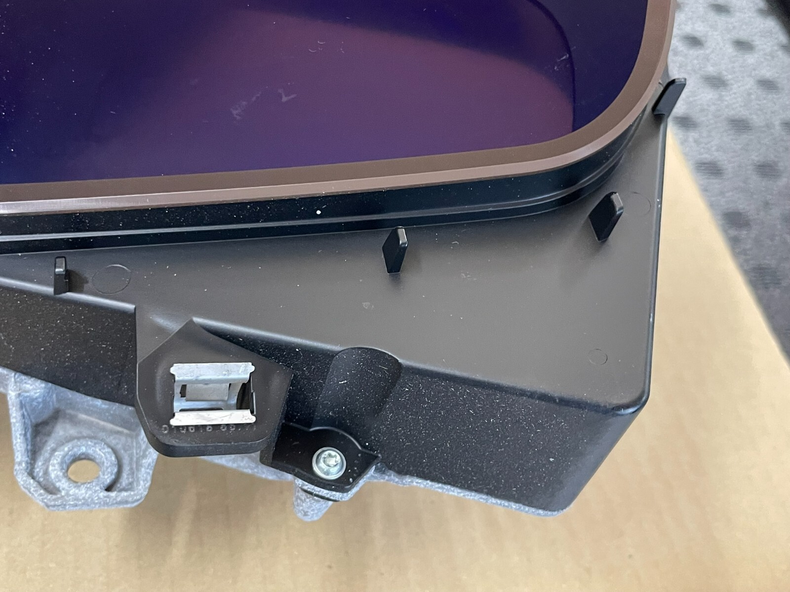 PORSCHE CAYENNE TACHOMETER KOMBIINSTRUMENT CLUSTER 9Y0920935A 6N3 ORIG.NEU 0 KM - Obrázek 13