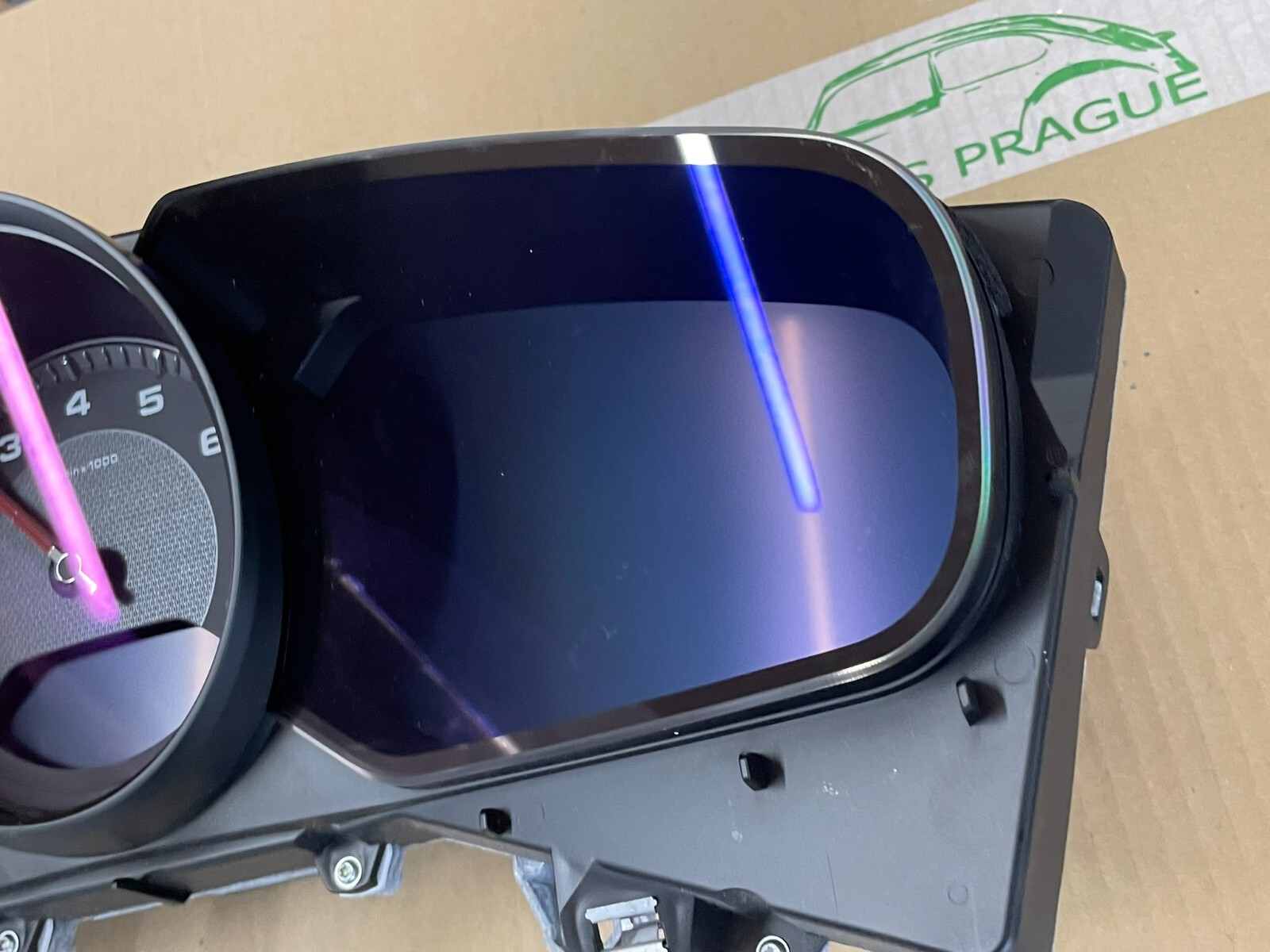 PORSCHE CAYENNE TACHOMETER KOMBIINSTRUMENT CLUSTER 9Y0920935A 6N3 ORIG.NEU 0 KM - Obrázek 14