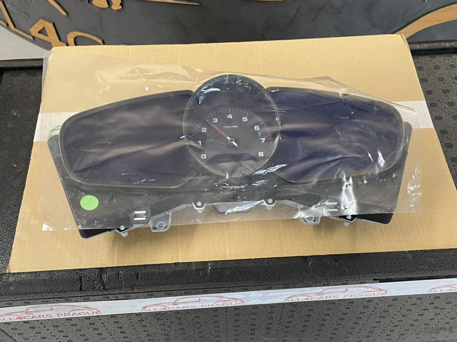 PORSCHE CAYENNE TACHOMETER KOMBIINSTRUMENT CLUSTER 9Y0920935A 6N3 ORIG.NEU 0 KM - Obrázek 17