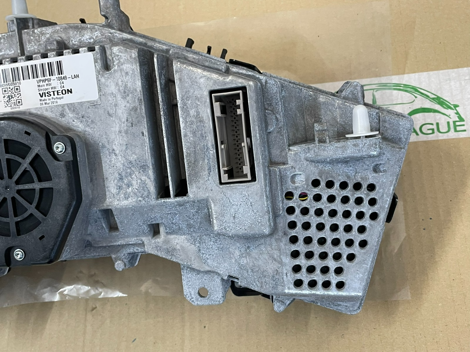 PORSCHE CAYENNE TACHOMETER KOMBIINSTRUMENT CLUSTER 9Y0920935A 6N3 ORIG.NEU 0 KM - Obrázek 18