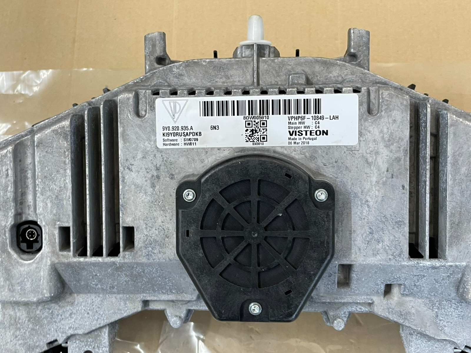 PORSCHE CAYENNE TACHOMETER KOMBIINSTRUMENT CLUSTER 9Y0920935A 6N3 ORIG.NEU 0 KM - Obrázek 19