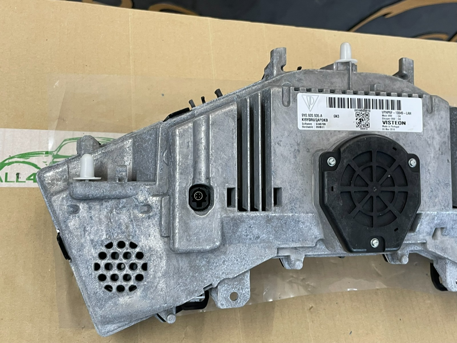 PORSCHE CAYENNE TACHOMETER KOMBIINSTRUMENT CLUSTER 9Y0920935A 6N3 ORIG.NEU 0 KM - Obrázek 20