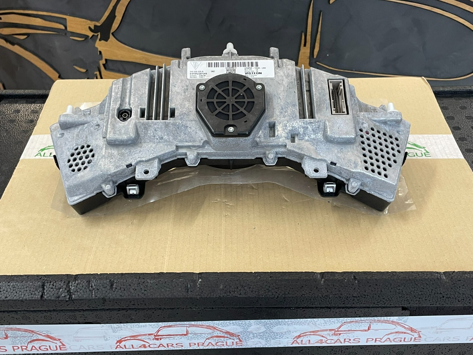 PORSCHE CAYENNE TACHOMETER KOMBIINSTRUMENT CLUSTER 9Y0920935A 6N3 ORIG.NEU 0 KM - Obrázek 21