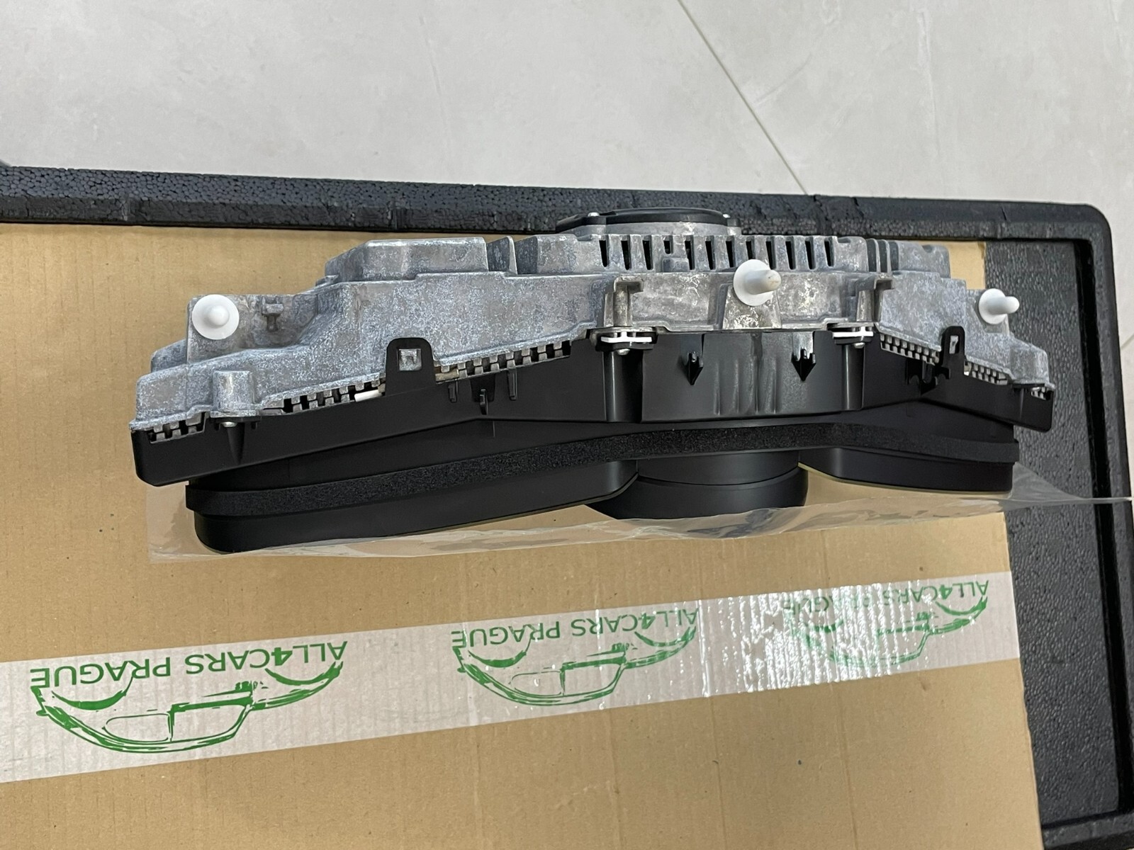 PORSCHE CAYENNE TACHOMETER KOMBIINSTRUMENT CLUSTER 9Y0920935A 6N3 ORIG.NEU 0 KM - Obrázek 23