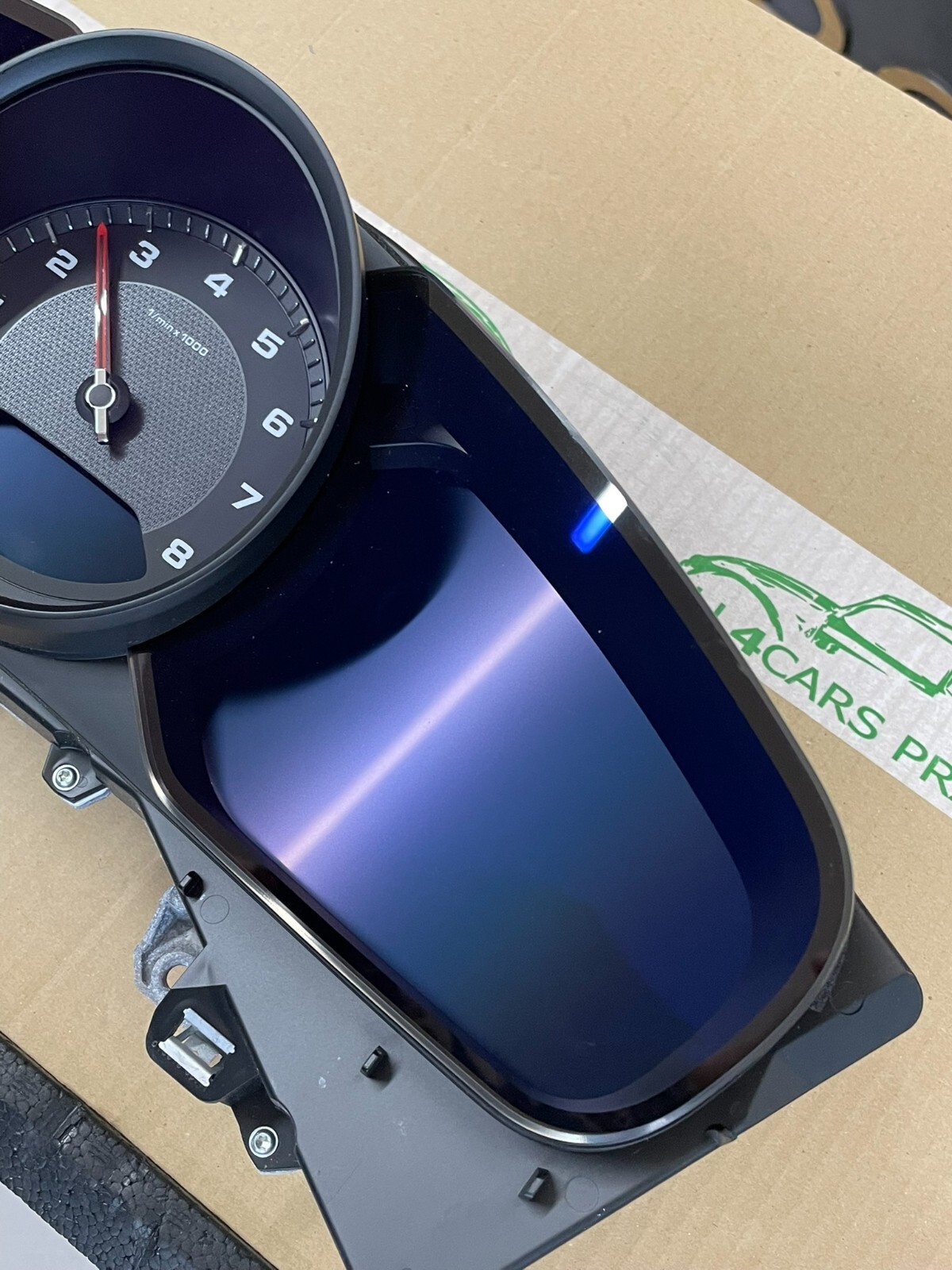 PORSCHE CAYENNE TACHOMETER KOMBIINSTRUMENT CLUSTER 9Y0920935A 6N3 ORIG.NEU 0 KM - Obrázek 9