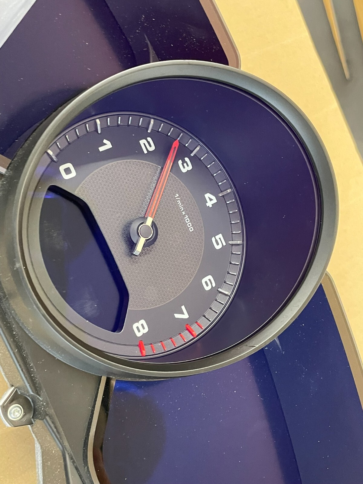 PORSCHE CAYENNE TACHOMETER KOMBIINSTRUMENT CLUSTER 9Y0920935A 6N3 ORIG.NEU 0 KM - Obrázek 10