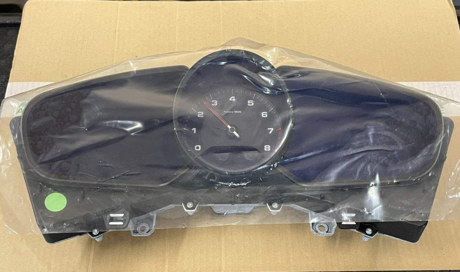 PORSCHE CAYENNE TACHOMETER KOMBIINSTRUMENT CLUSTER 9Y0920935A 6N3 ORIG.NEU 0 KM