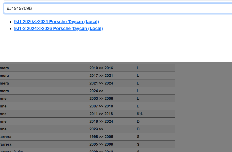 PORSCHE TAYCAN SCHALTER SITZHEIZUNG HINTEN 9J1919709B FAST NEU DEM V TEST WAGEN - Obrázek 4