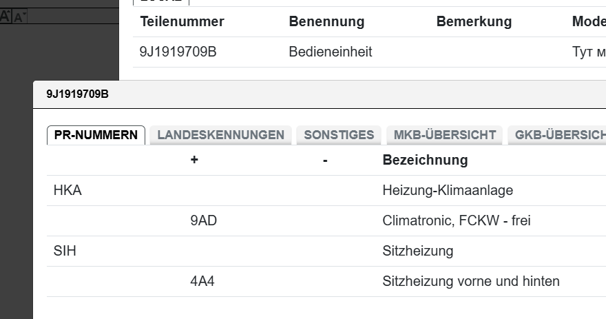 PORSCHE TAYCAN SCHALTER SITZHEIZUNG HINTEN 9J1919709B FAST NEU DEM V TEST WAGEN - Obrázek 6