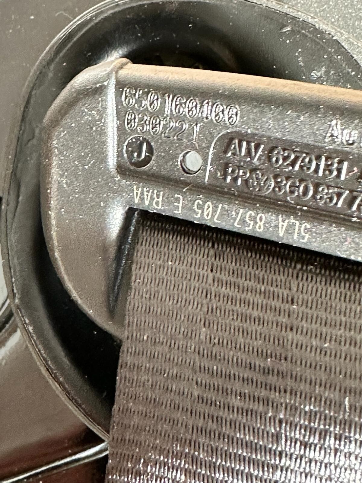 SKODA ENYAQ SICHERHEITSGURT VORN 5LA857705E + 5LA857706E +AIRBAG 5LA880204D NEU - Obrázek 11