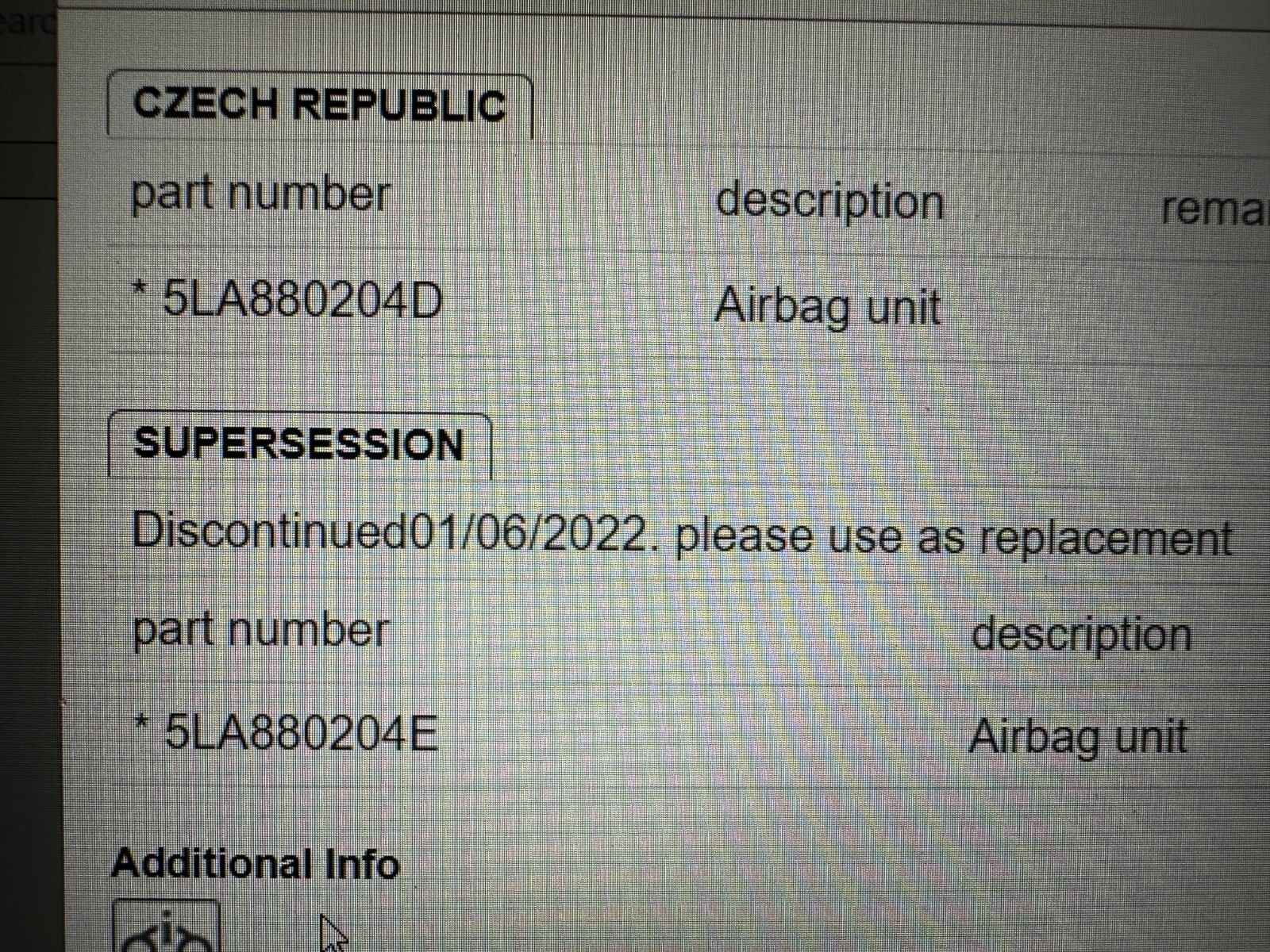 SKODA ENYAQ SICHERHEITSGURT VORN 5LA857705E + 5LA857706E +AIRBAG 5LA880204D NEU - Obrázek 16