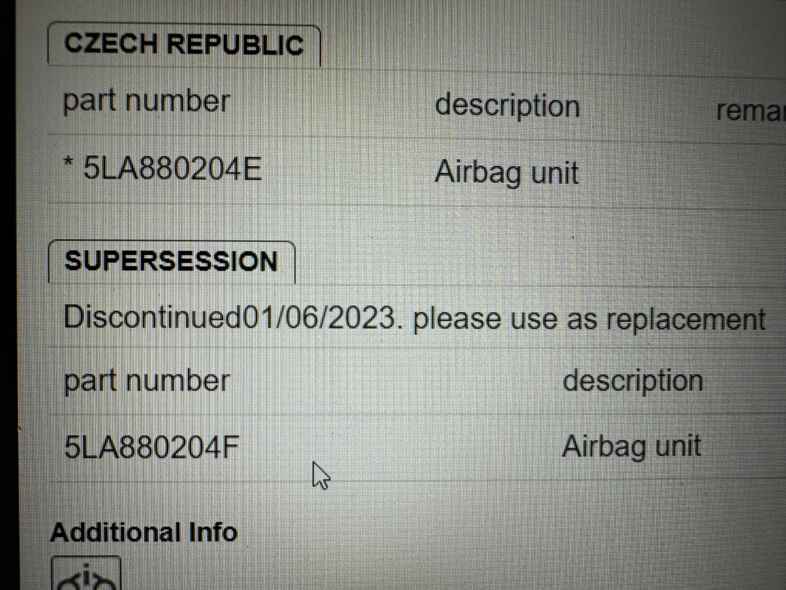 SKODA ENYAQ SICHERHEITSGURT VORN 5LA857705E + 5LA857706E +AIRBAG 5LA880204D NEU - Obrázek 17