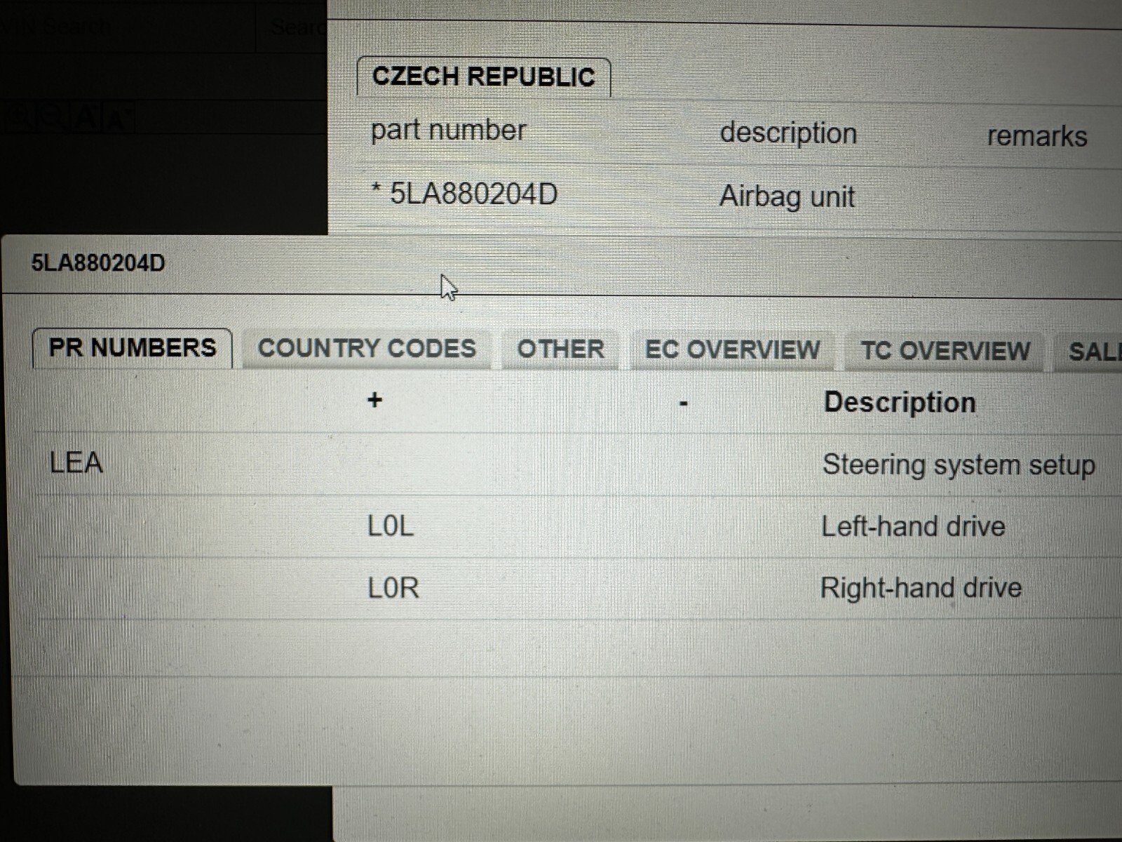 SKODA ENYAQ SICHERHEITSGURT VORN 5LA857705E + 5LA857706E +AIRBAG 5LA880204D NEU - Obrázek 18