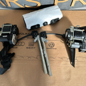 SKODA ENYAQ SICHERHEITSGURT VORN 5LA857705E + 5LA857706E +AIRBAG 5LA880204D NEU