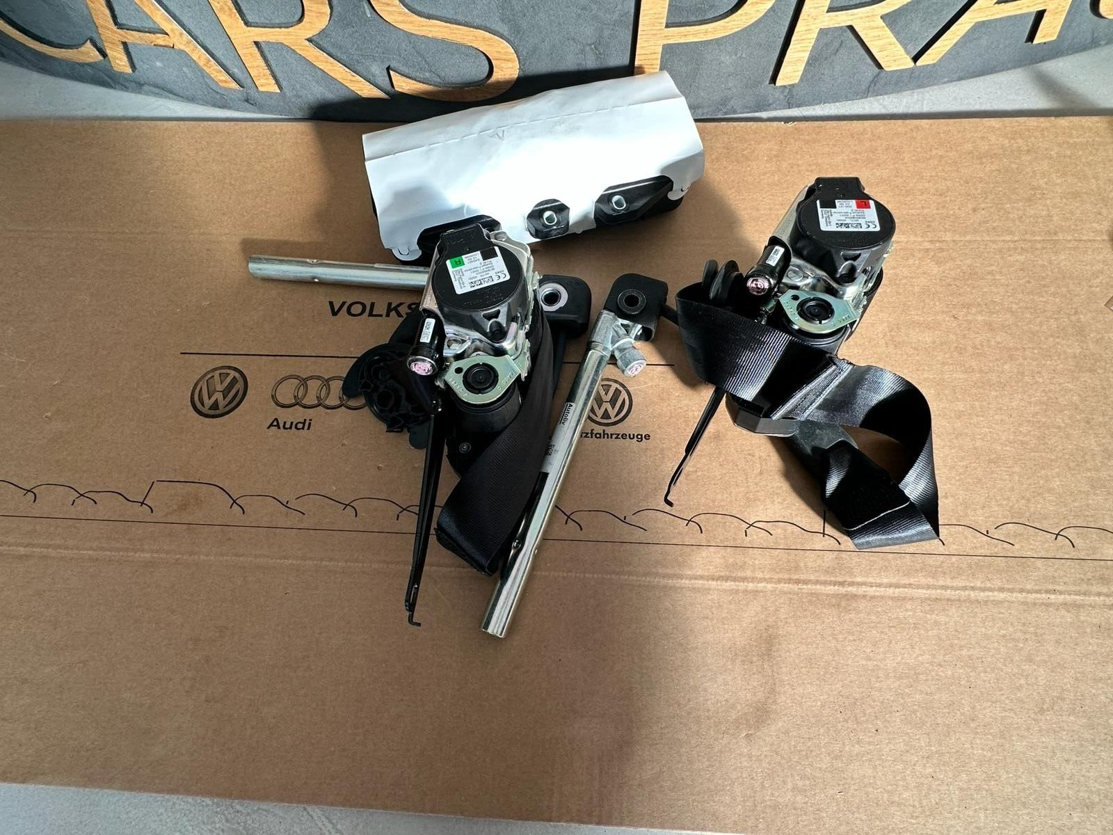 SKODA ENYAQ SICHERHEITSGURT VORN 5LA857705E + 5LA857706E +AIRBAG 5LA880204D NEU - Obrázek 8