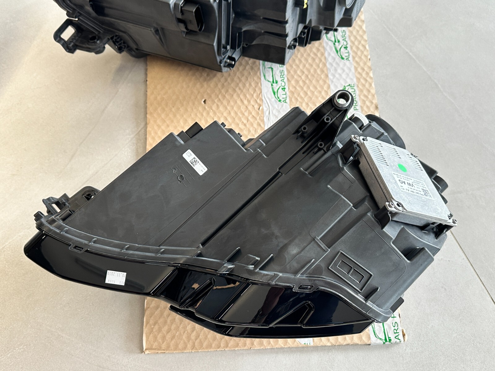 SKODA KAROQ HEADLIGHTS SET L+R 57B941015D-57B941016D FAST NEU DEM TEST CAR ORIG! - Obrázek 20