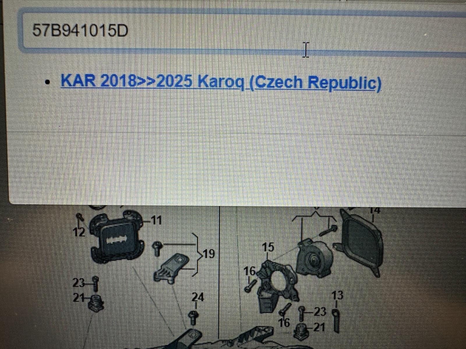 SKODA KAROQ HEADLIGHTS SET L+R 57B941015D-57B941016D FAST NEU DEM TEST CAR ORIG! - Obrázek 23