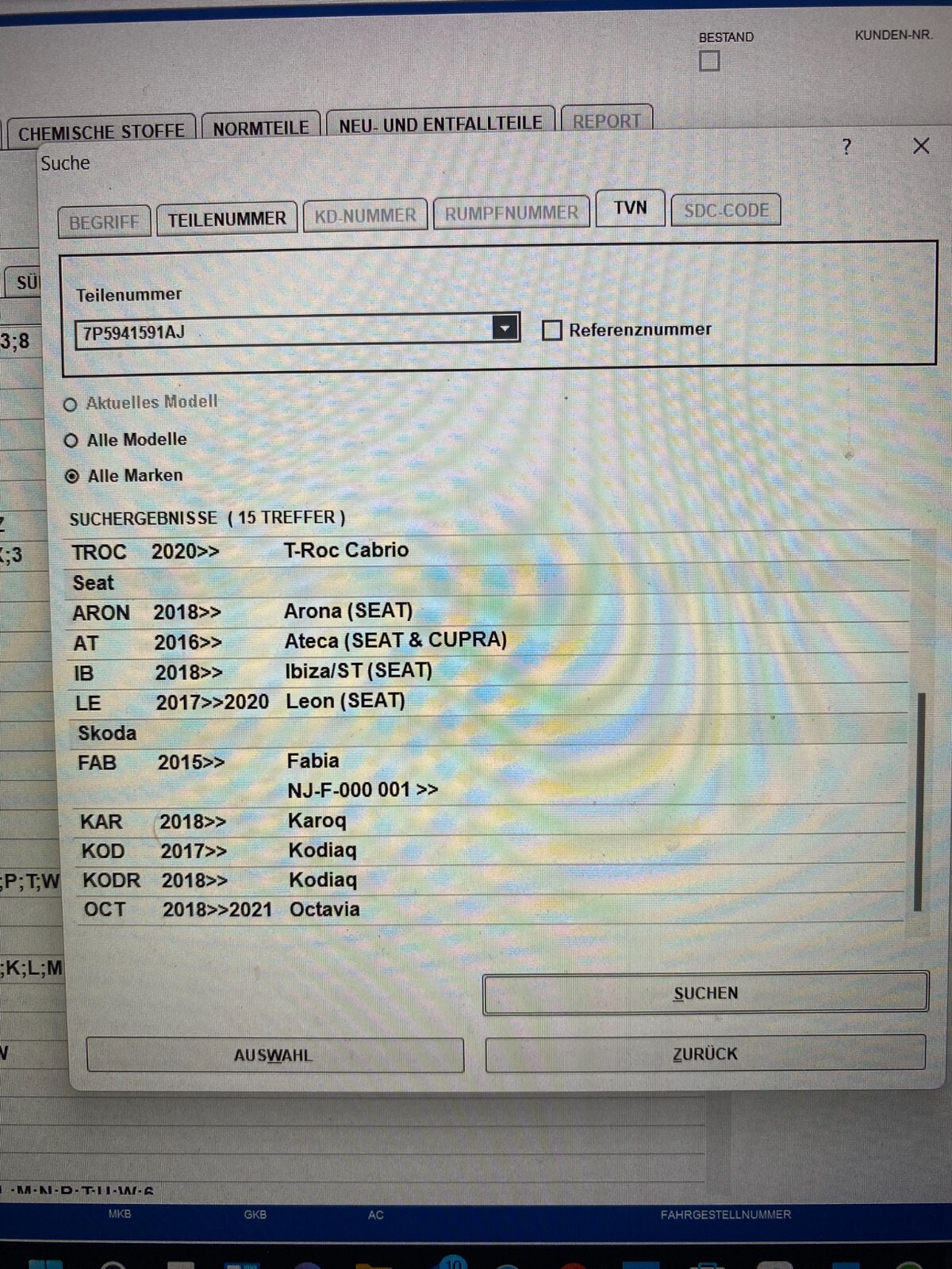 SKODA KODIAQ, KAROQ.. LED SCHEINWERFER LEISTUNGSMODUL 7P5941591AJ ORIG.NEU! - Obrázek 6