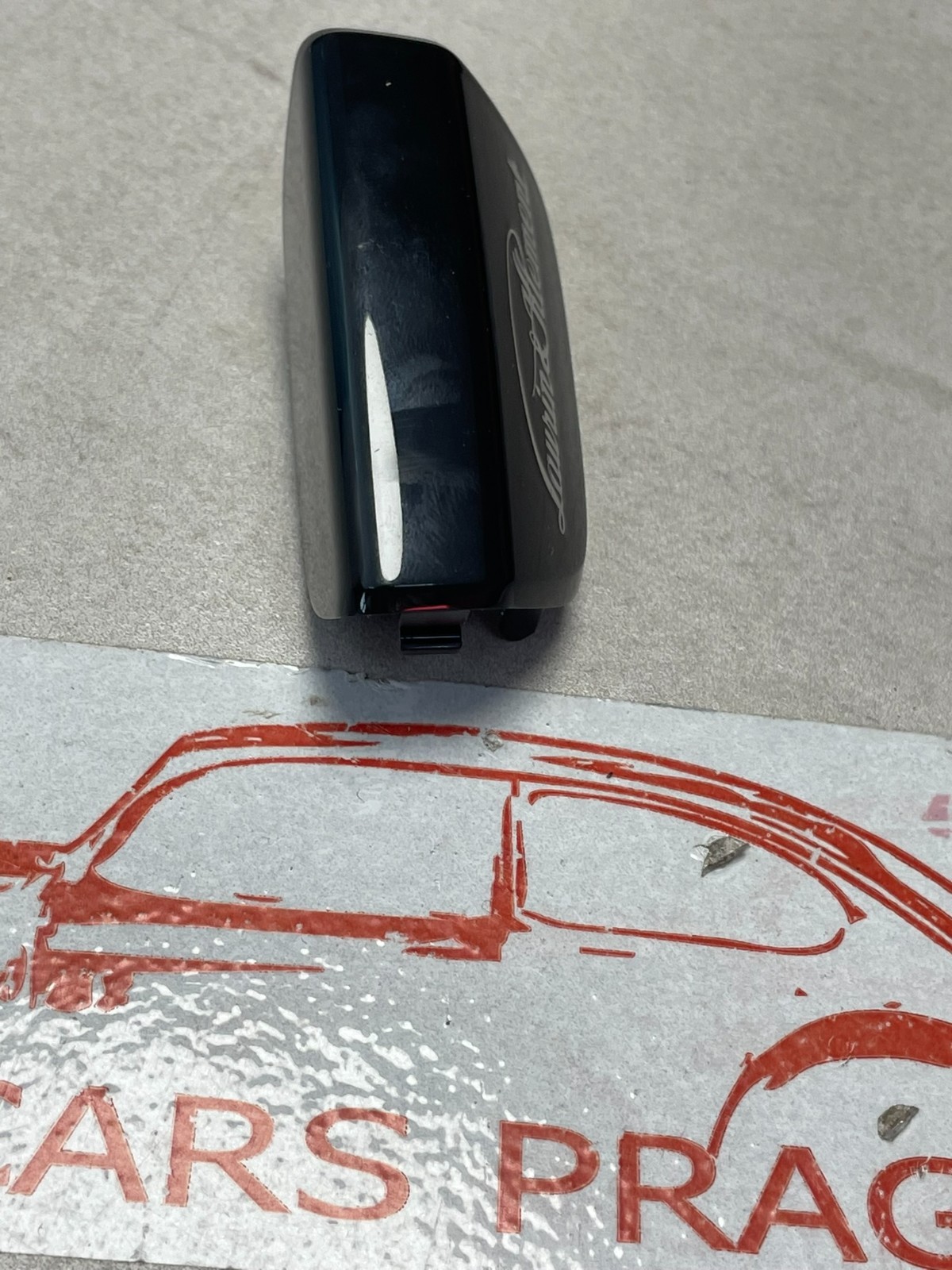 ŠKODA L&K-PLAKETTE FÜR ŠKODA 2-SPEICHEN-LENKRAD 5LA419685B ORIG.ŠKODA FAST NEU - Obrázek 11