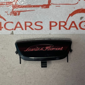 ŠKODA L&K-PLAKETTE FÜR ŠKODA 2-SPEICHEN-LENKRAD 5LA419685B ORIG.ŠKODA FAST NEU