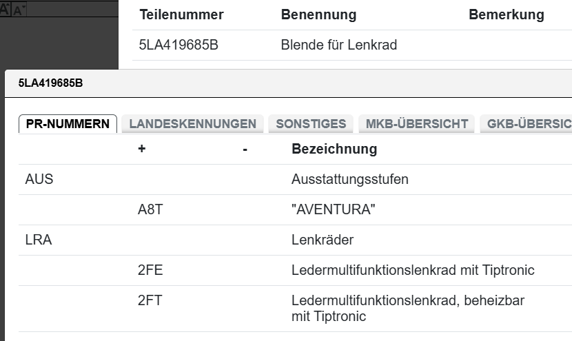 ŠKODA L&K-PLAKETTE FÜR ŠKODA 2-SPEICHEN-LENKRAD 5LA419685B ORIG.ŠKODA FAST NEU - Obrázek 5