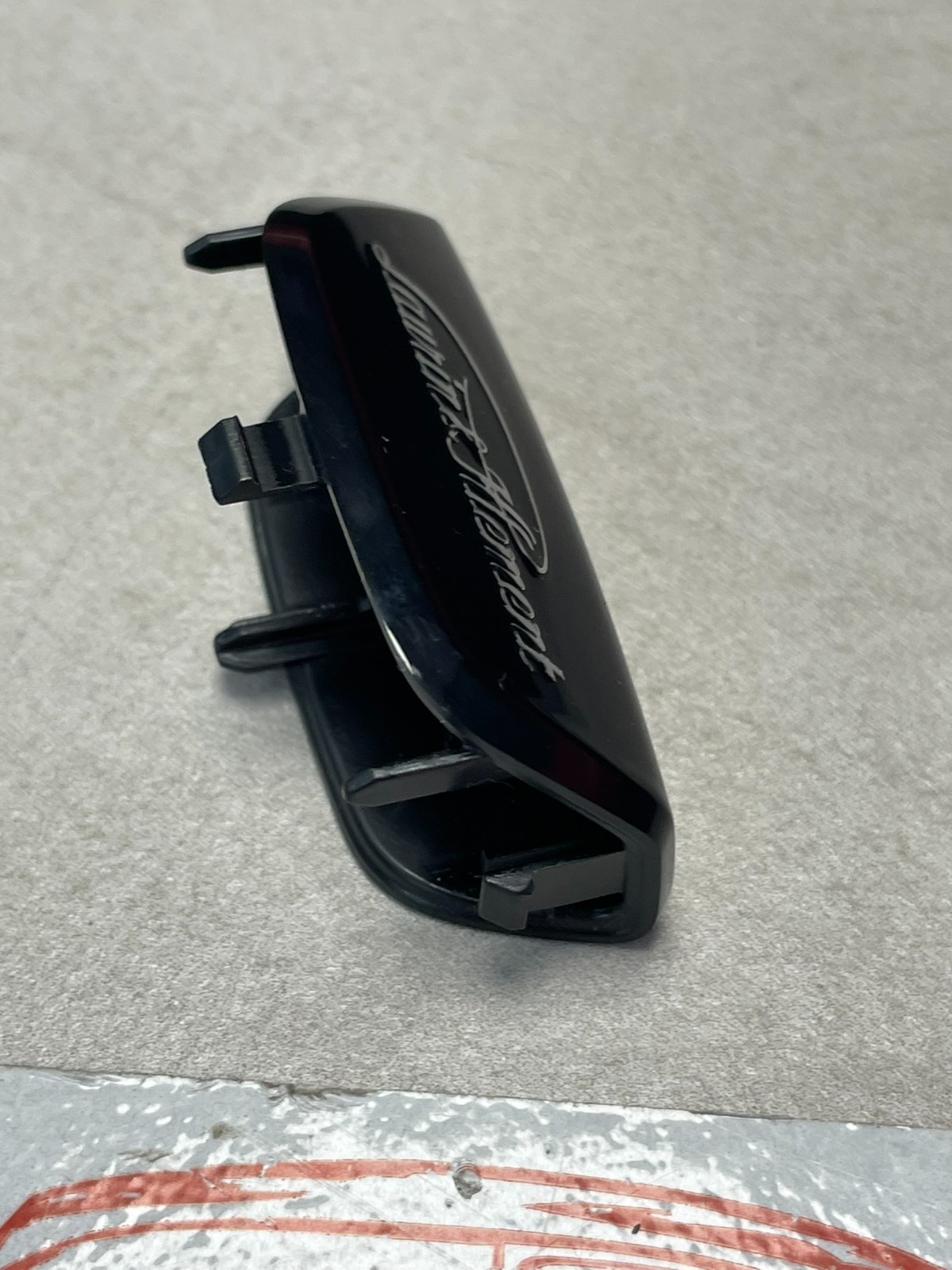 ŠKODA L&K-PLAKETTE FÜR ŠKODA 2-SPEICHEN-LENKRAD 5LA419685B ORIG.ŠKODA FAST NEU - Obrázek 8