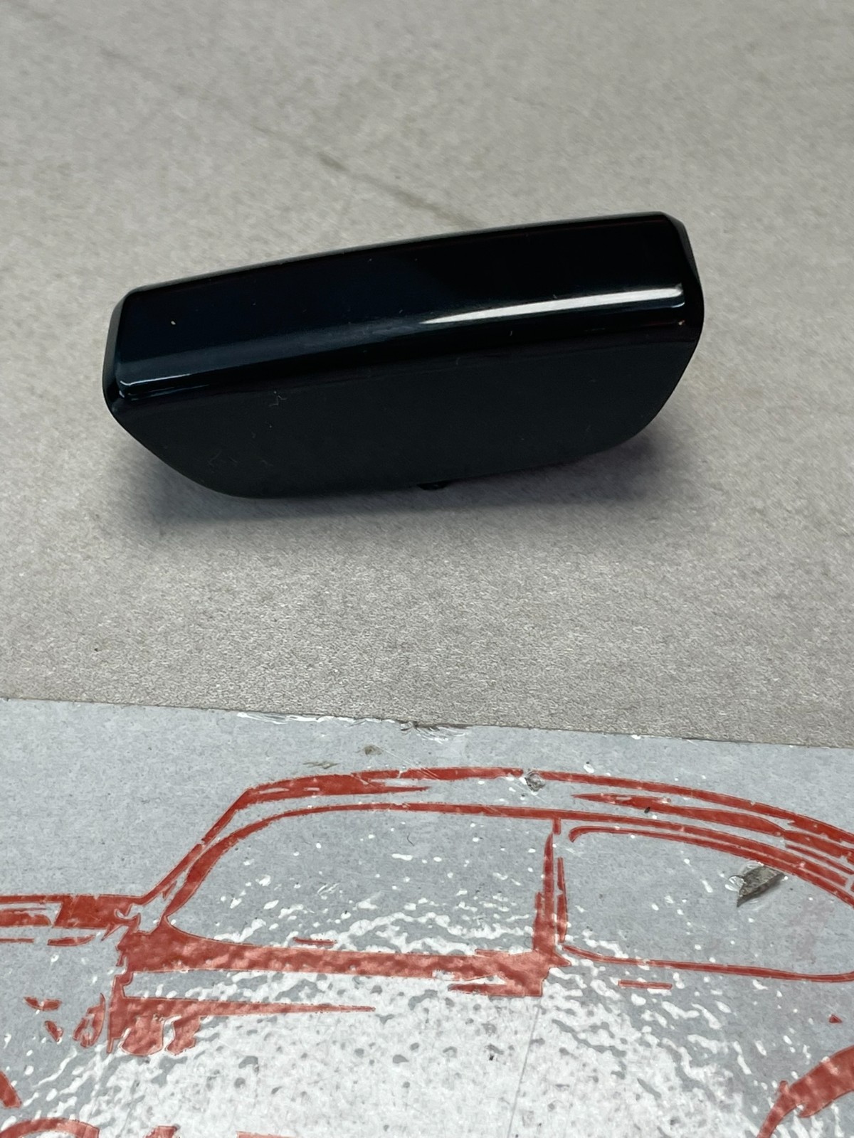 ŠKODA L&K-PLAKETTE FÜR ŠKODA 2-SPEICHEN-LENKRAD 5LA419685B ORIG.ŠKODA FAST NEU - Obrázek 10