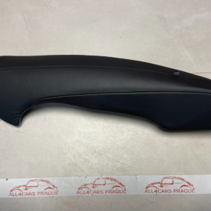 ŠKODA OCTAVIA 5E SITZ VERKLEIDUNG HINTERE SEITE RECHTS LEDER 5E0885702E TEST CAR