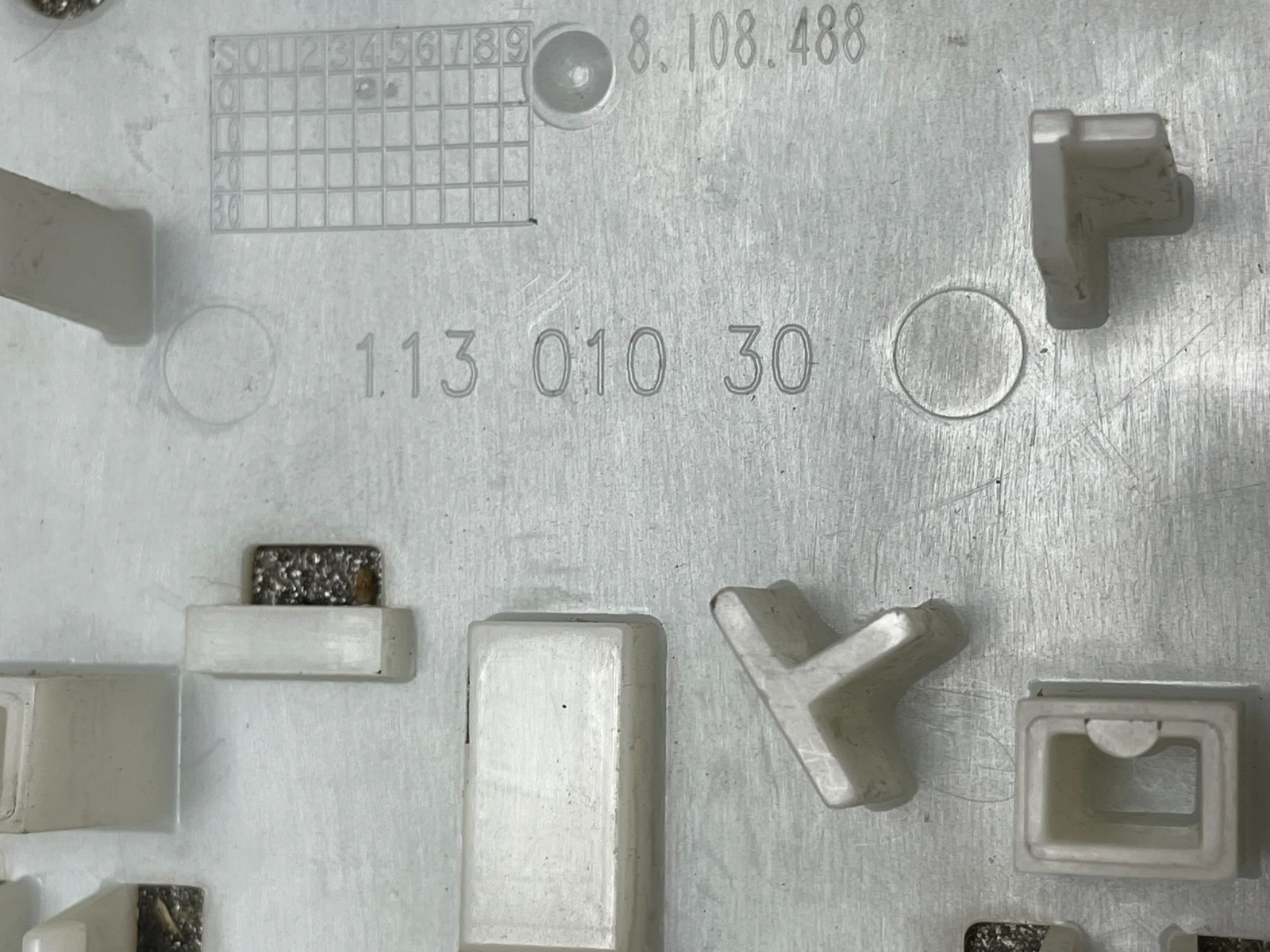 ŠKODA OCTAVIA II 1Z ARMLEHNEN ABDECKUNG VORN SCHWARZ ORIG.TEIL - Obrázek 12