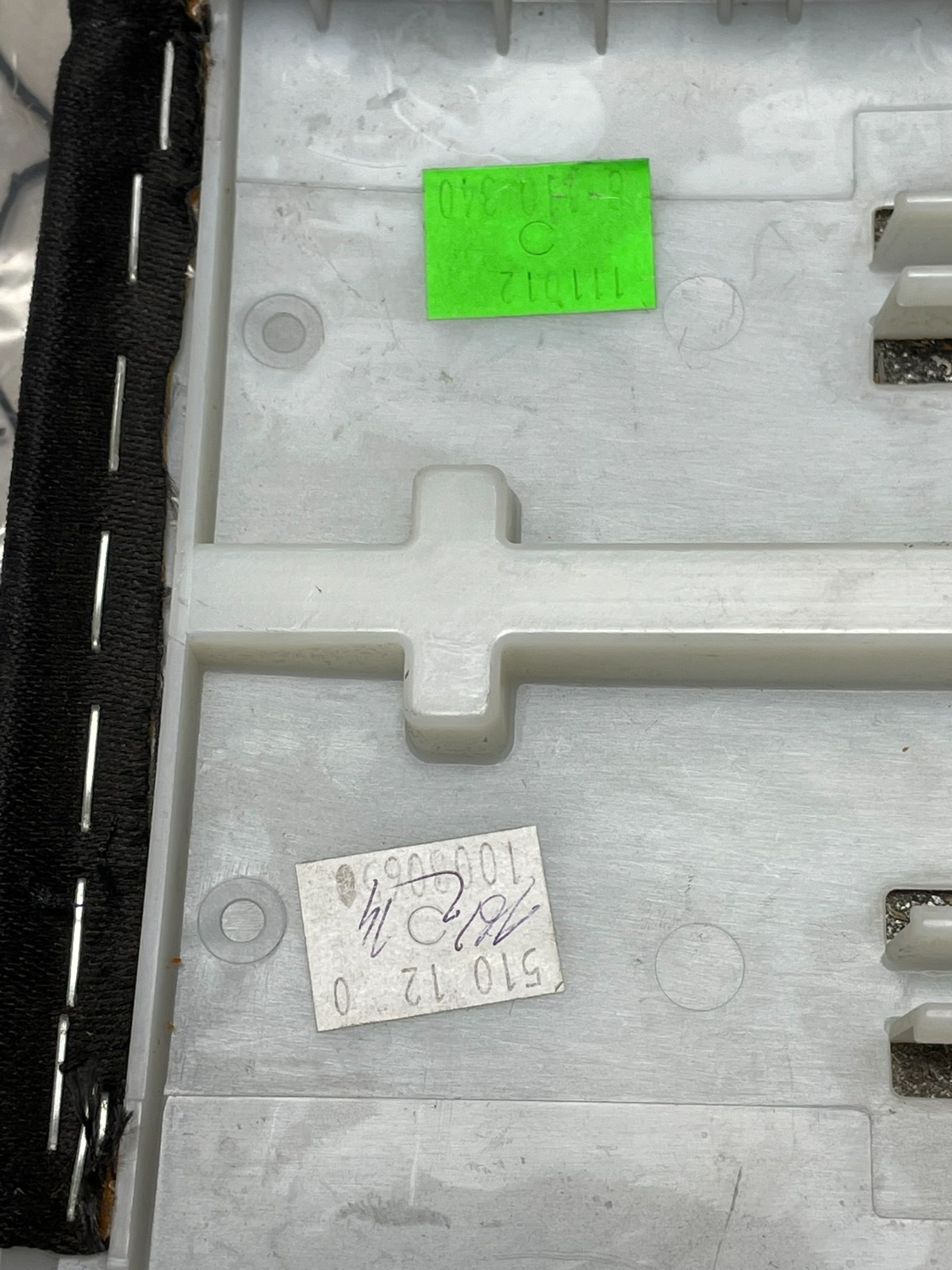 ŠKODA OCTAVIA II 1Z ARMLEHNEN ABDECKUNG VORN SCHWARZ ORIG.TEIL - Obrázek 13