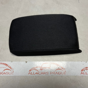 ŠKODA OCTAVIA II 1Z  ARMLEHNEN ABDECKUNG VORN SCHWARZ ORIG.TEIL