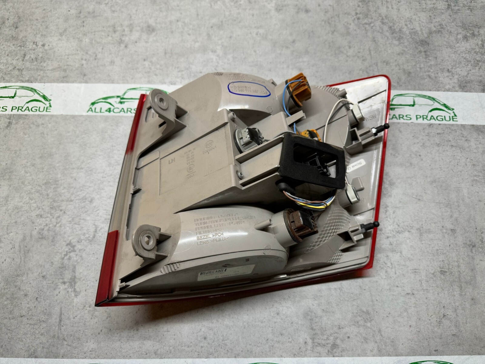 SKODA OCTAVIA III COMBI 2013-2017 RÜCKLEUCHTE 5E9945095 LED LINKS ORIGINAL SKODA - Obrázek 11