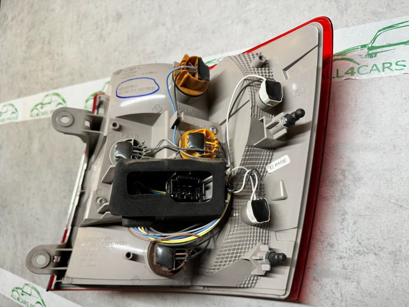 SKODA OCTAVIA III COMBI 2013-2017 RÜCKLEUCHTE 5E9945095 LED LINKS ORIGINAL SKODA - Obrázek 14