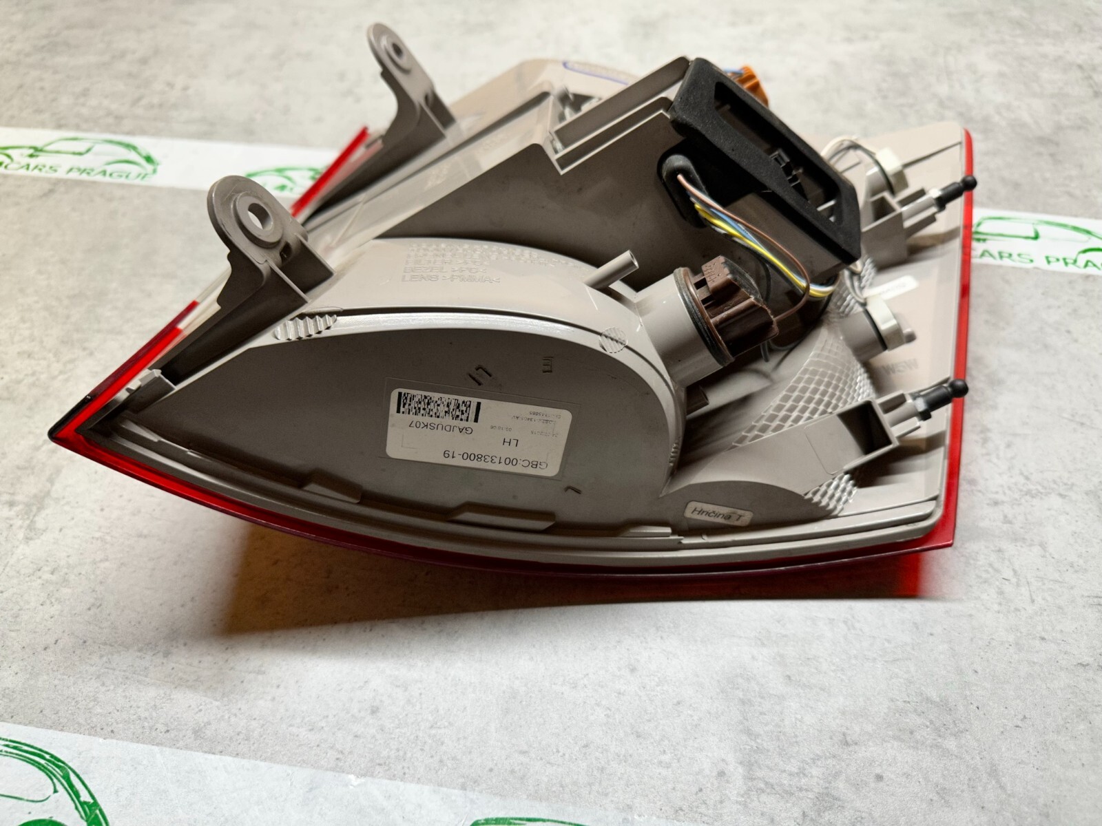 SKODA OCTAVIA III COMBI 2013-2017 RÜCKLEUCHTE 5E9945095 LED LINKS ORIGINAL SKODA - Obrázek 15