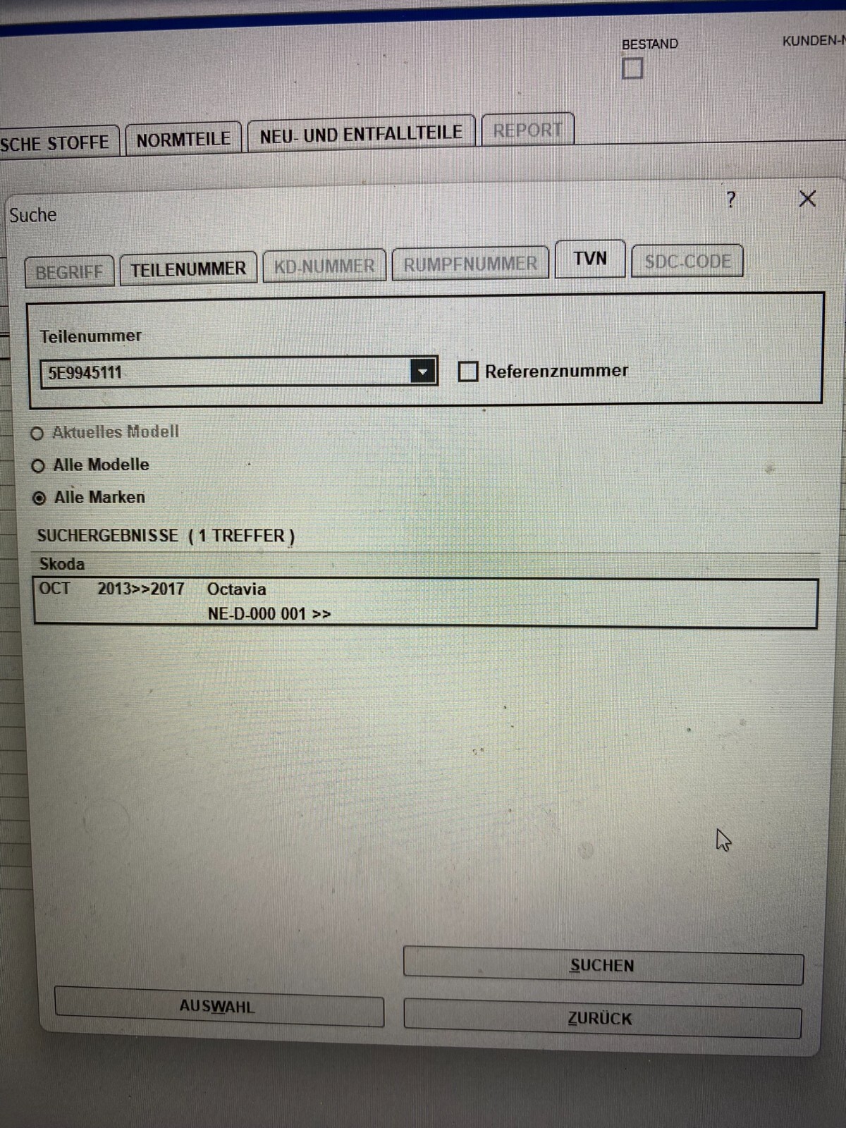 SKODA OCTAVIA III COMBI 2013-2017 RÜCKLEUCHTE 5E9945095 LED LINKS ORIGINAL SKODA - Obrázek 16