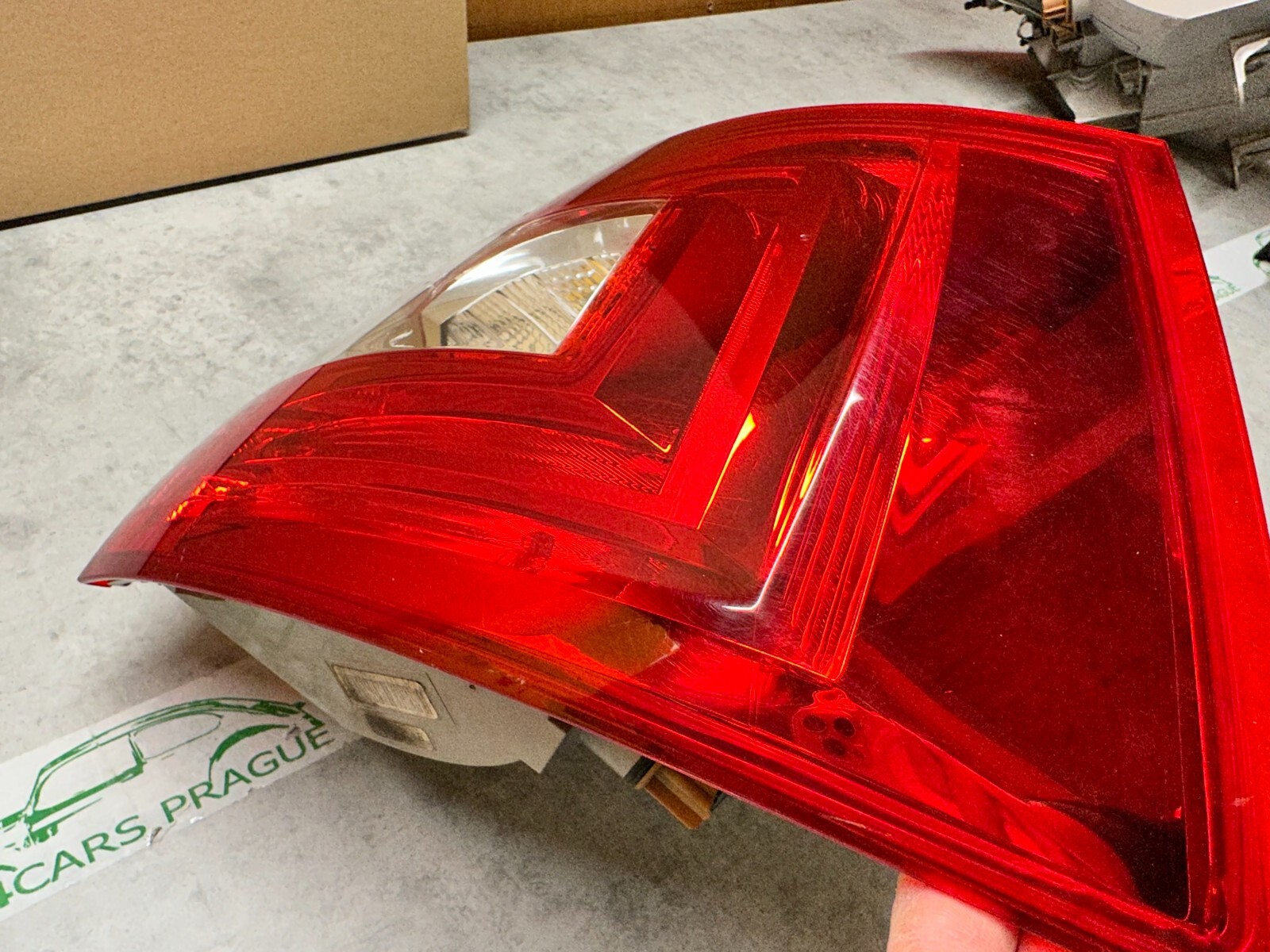 SKODA OCTAVIA III COMBI 2013-2017 RÜCKLEUCHTE 5E9945095 LED LINKS ORIGINAL SKODA - Obrázek 9