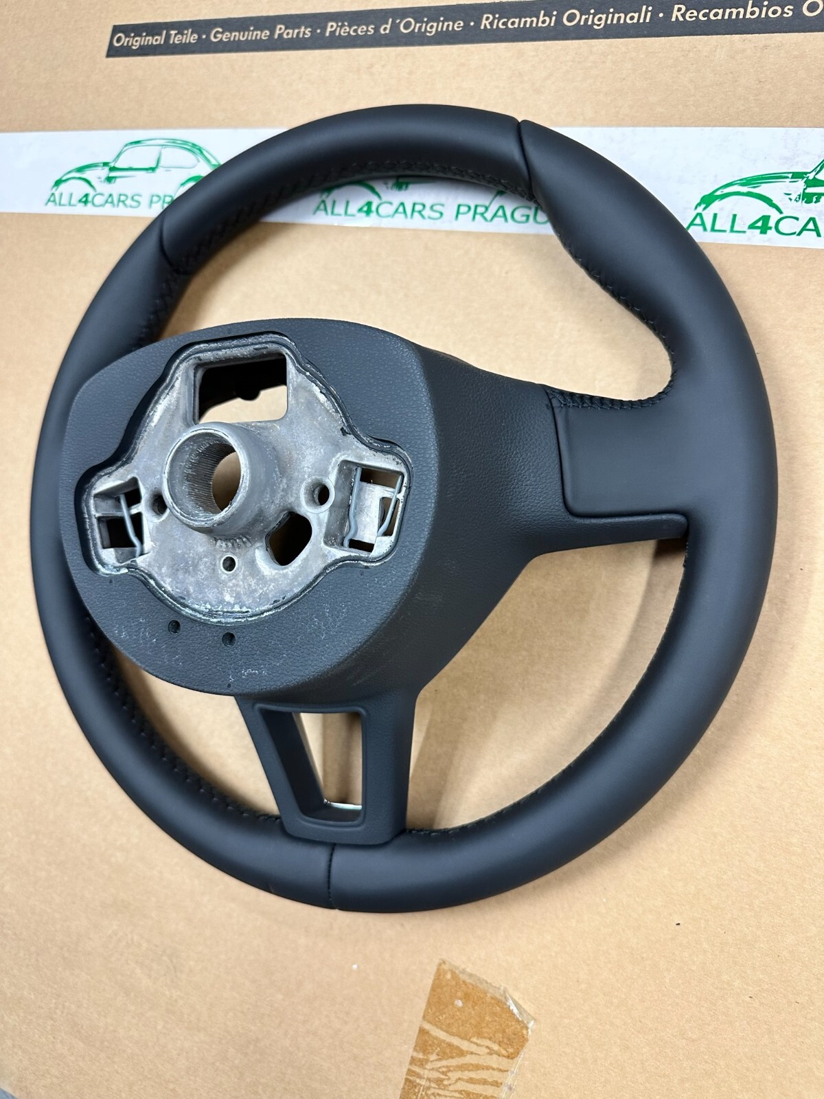 SKODA OCTAVIA III LENKRAD SCHALTWIPPEN MULTFUNKTION LEDER 3V0 ORIG.NEU!! - Obrázek 21