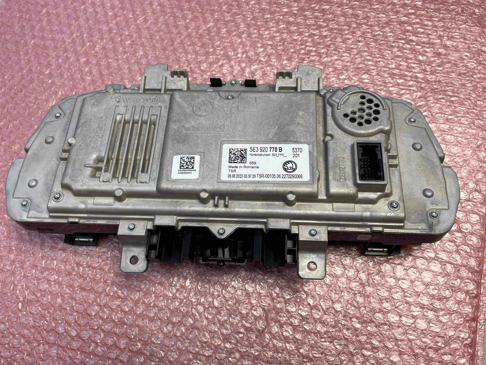 SKODA OCTAVIA IV 2020- KOMBIINSTRUMENT VIRTUAL CLUSTER COCKPIT 5E3920770B 0 KM - Obrázek 17