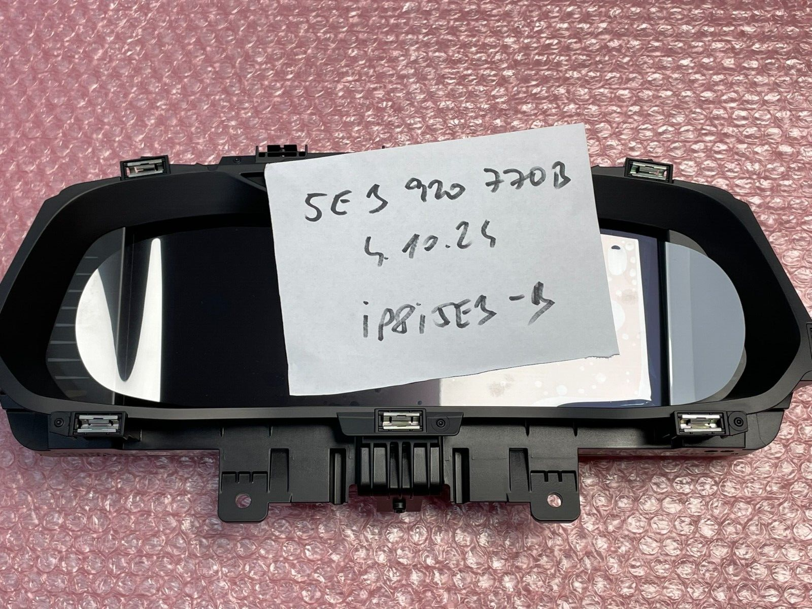 SKODA OCTAVIA IV 2020- KOMBIINSTRUMENT VIRTUAL CLUSTER COCKPIT 5E3920770B 0 KM - Obrázek 19