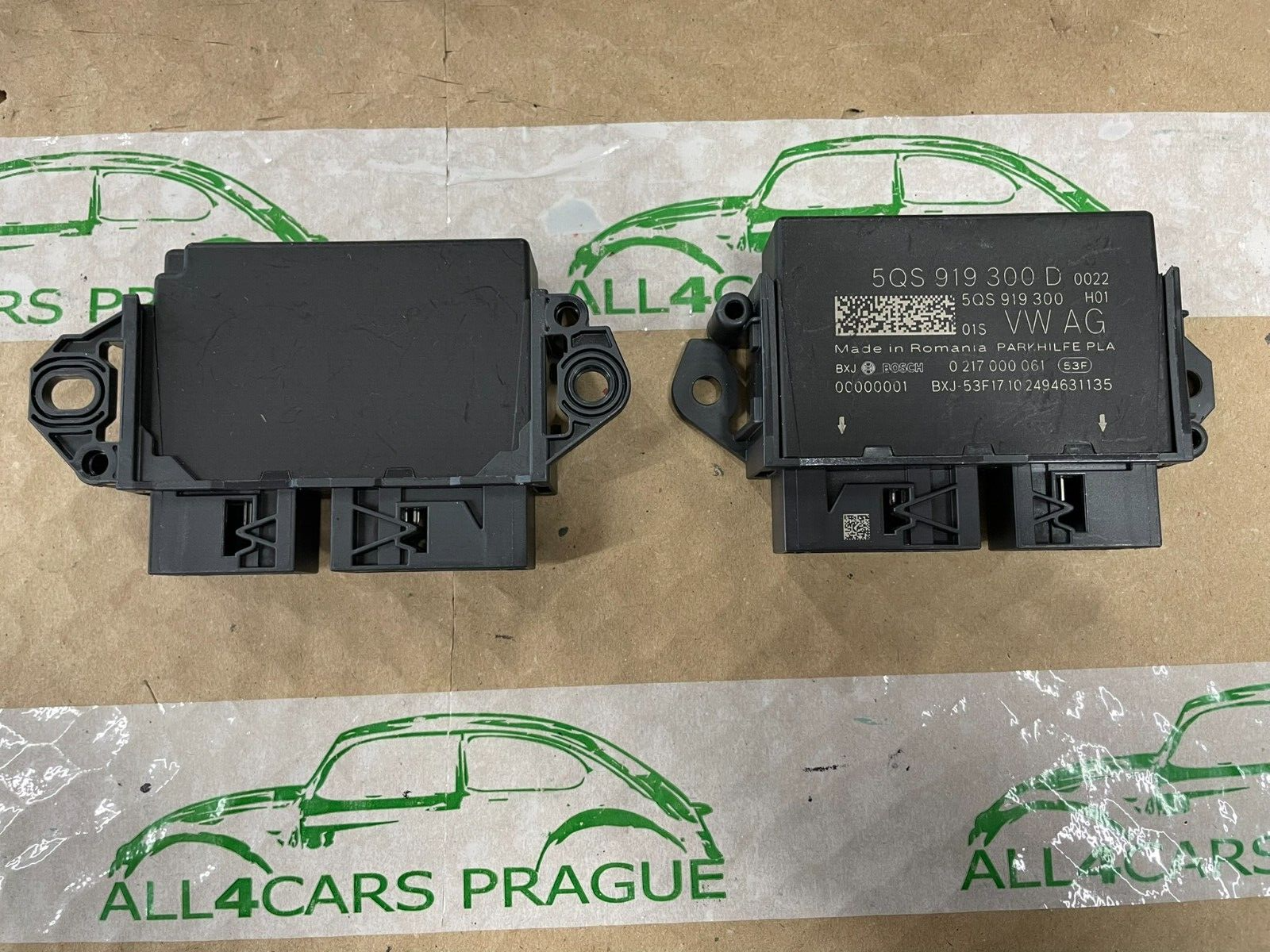 ŠKODA OCTAVIA SUPERB KODIAQ STEUERGERÄT EINPARKHILFE PLA ASISTENT PDC 5QS919300D