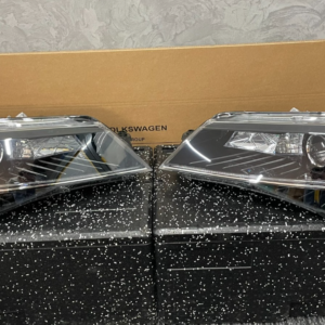 ŠKODA SUPERB III SCHEINWERFER XENON SATZ KOMPLET  3V1941015B 3V1941016B ORIG NEU