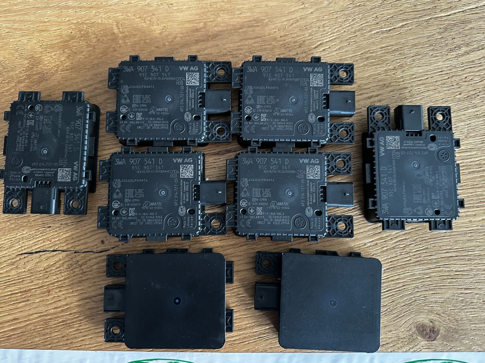 SKODA SUPERB KODIAQ 2024 ACC RADARSENSOR ABSTANDSREGELUNG 3WA907541D ORIG.NEU !! - Obrázek 8