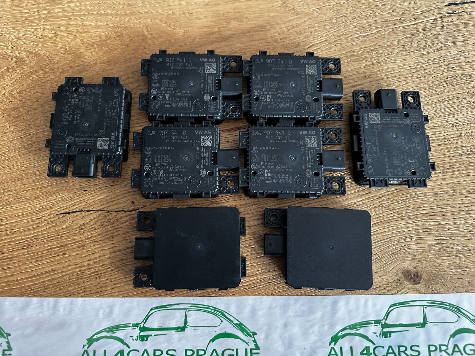 SKODA SUPERB KODIAQ 2024 ACC RADARSENSOR ABSTANDSREGELUNG 3WA907541D ORIG.NEU !!