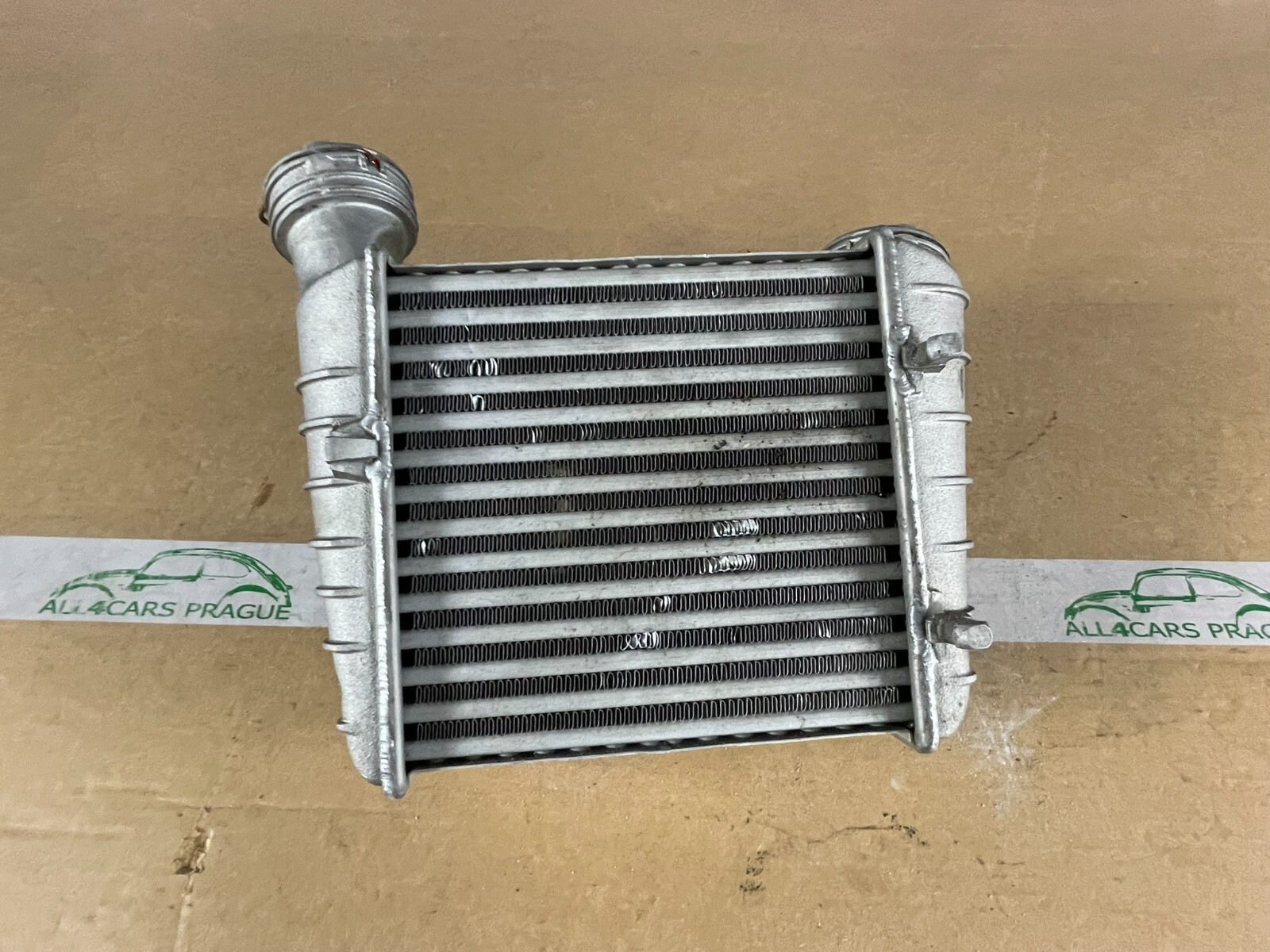 ŠKODA SUPERB VW PASSAT LADELUFT TURBOKÜHLER V6 2.5 TDI RECHTS 3B0145806 ORIG. - Obrázek 14